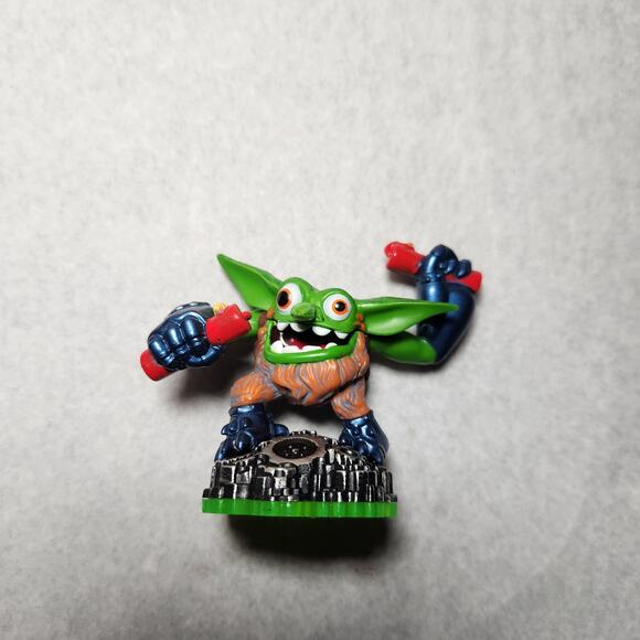 Skylanders Spyro's Adventure Boomer and Zook Video Game Figure 2011 Pre-owned - Picture 3 of 7